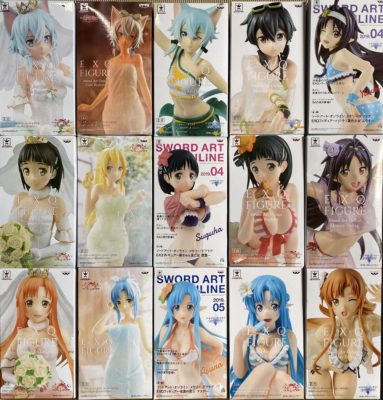 SAOのEXQフィギュア買取