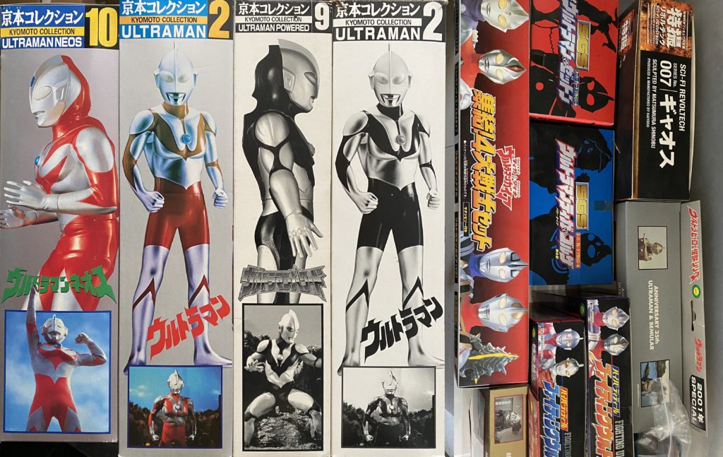 香川県でウルトラマンや怪獣ソフビ買取