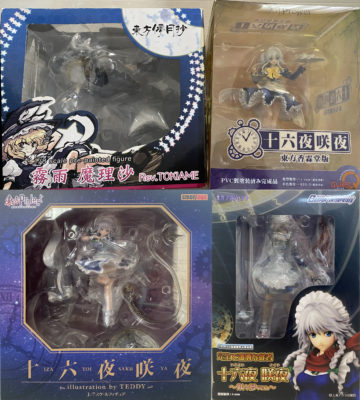 岡山県より東方Projectフィギュアを宅配買取させて頂きました