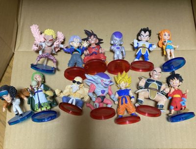 三豊市で買取したワノ国ドラゴンボールのワールドコレクタブルフィギュア
