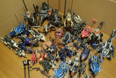 香川県で買取した組立済みゾイド