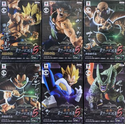 買取したドラゴンボール造形天下一武道会